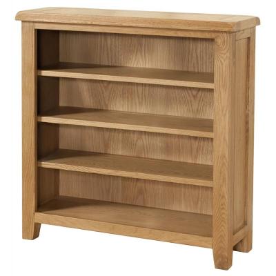 Calverley Oak Low Bookcase